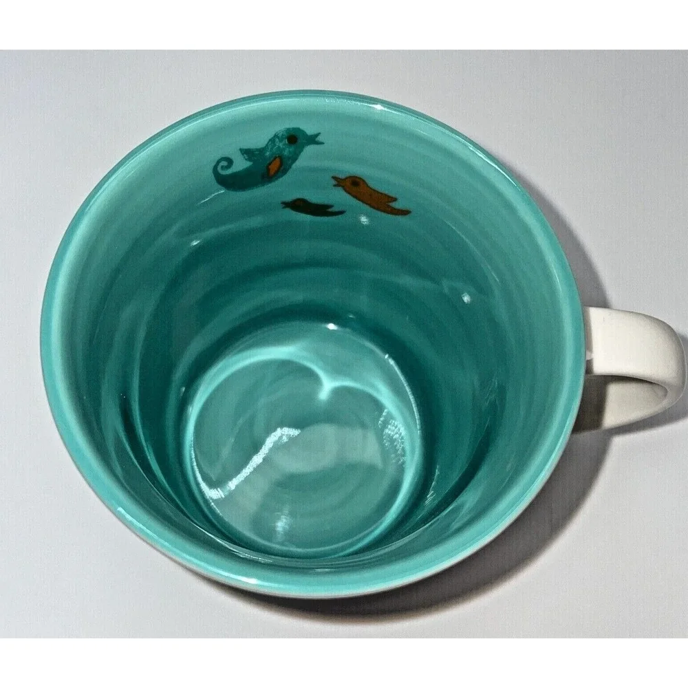 Starbucks Wild Animals Zoo Coffee Mug Cup‎ Child Kids 2008